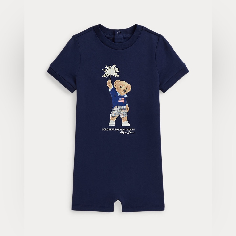 Ralph Lauren polo bear shortall